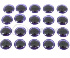 Funky Ultra 3D Holographic Purple Eyes - Funky Fly Tying