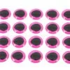 Funky Ultra 3D Hot Pink Eyes - Funky Fly Tying