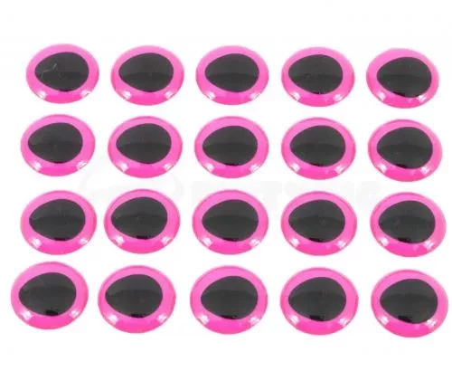 Funky Ultra 3D Hot Pink Eyes - Funky Fly Tying