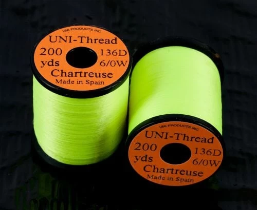 Uni Thread 6/0 200 Yards - Funky Fly Tying - Image 16
