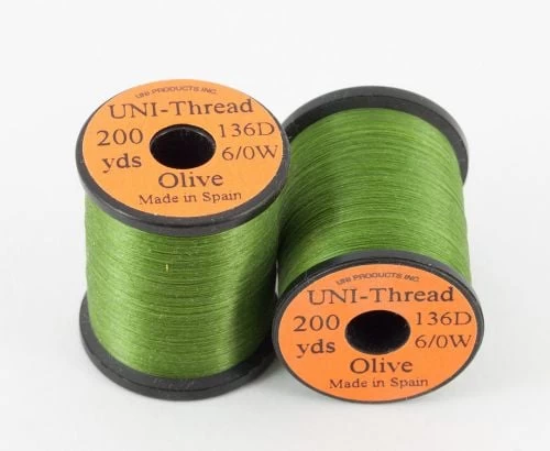 Uni Thread 6/0 200 Yards - Funky Fly Tying - Image 6