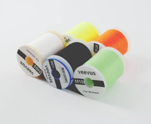 Veevus Stomach (Body) Thread Large - Funky Fly Tying - Image 2