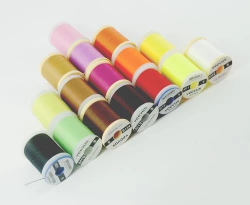 Veevus Stomach (Body) Thread Small - Funky Fly Tying - Image 2