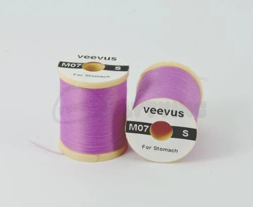 Veevus Stomach (Body) Thread Small - Funky Fly Tying - Image 5
