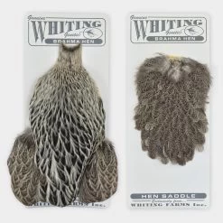Whiting Brahma Hen Cape - Funky Fly Tying