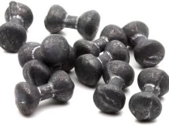 Wapsi Lead Dumbbells 24 Pcs - Funky Fly Tying