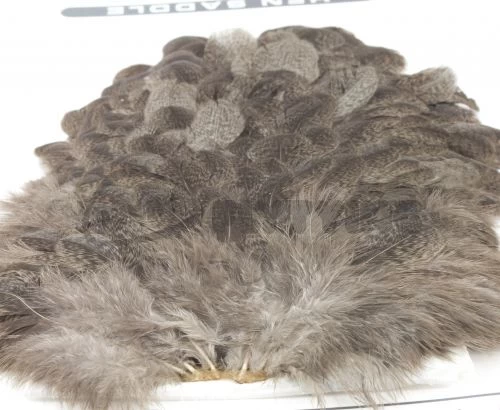 Whiting Brahma Hen Saddle - Funky Fly Tying - Image 9