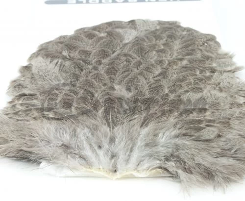 Whiting Brahma Hen Saddle - Funky Fly Tying