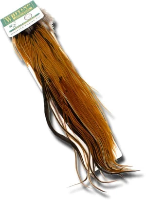 Whiting Hebert/Miner 1/2 Silver Saddle - Funky Fly Tying - Image 2