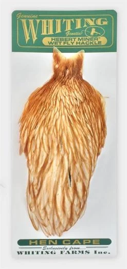 Whiting Hebert/Miner Hen Cape - Funky Fly Tying