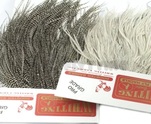 Whiting Pro Grade Saddles - Funky Fly Tying - Image 2