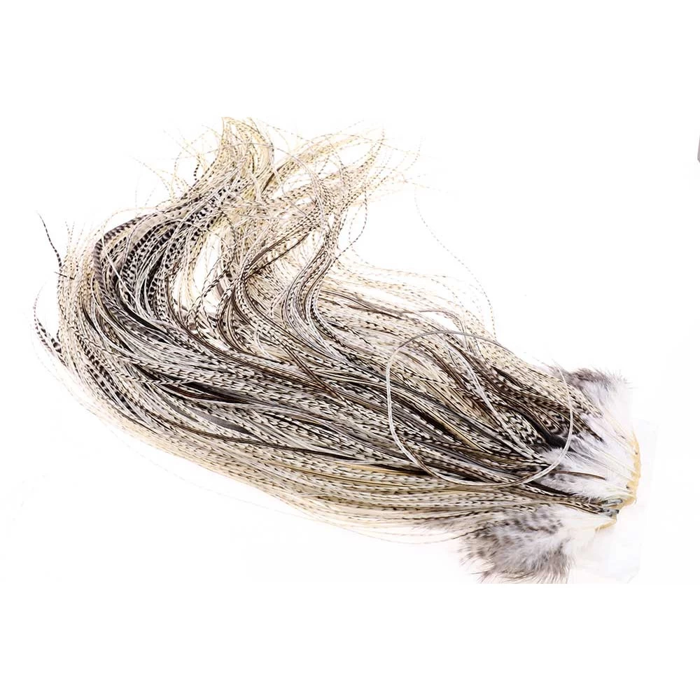 Whiting Red Label Gold Saddle - Funky Fly Tying