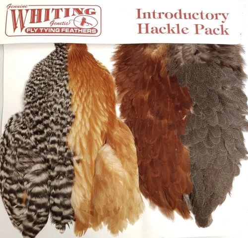 Whiting Soft Hackle Intro Pack - Funky Fly Tying - Image 2