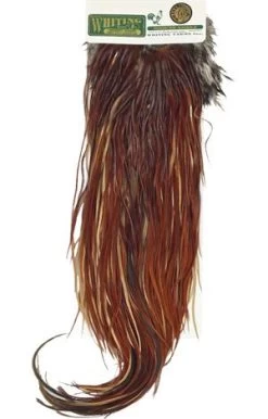 Whiting Herbert/Miner Gold Saddle - Funky Fly Tying