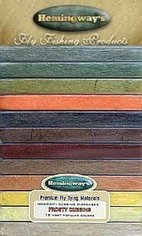 Hemingway's Dubbing Boxes - Funky Fly Tying