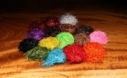 Hareline Polar Flash Reflector Chenille - Funky Fly Tying